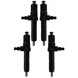 4x KOMPLETNY WTRYSKIWACZ PALIWA URSUS C-385 C385 TURBO BREMHER